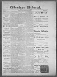 Western Liberal, 03-08-1889 by Lordsburg Print Company