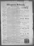 Western Liberal, 03-15-1889 by Lordsburg Print Company