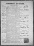 Western Liberal, 03-22-1889 by Lordsburg Print Company