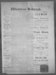 Western Liberal, 04-05-1889 by Lordsburg Print Company