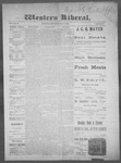 Western Liberal, 05-31-1889 by Lordsburg Print Company