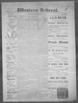 Western Liberal, 06-21-1889 by Lordsburg Print Company