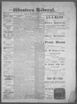 Western Liberal, 06-28-1889 by Lordsburg Print Company