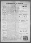 Western Liberal, 07-05-1889 by Lordsburg Print Company