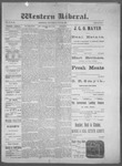 Western Liberal, 07-26-1889 by Lordsburg Print Company