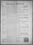 Western Liberal, 08-02-1889 by Lordsburg Print Company