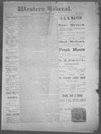 Western Liberal, 08-16-1889 by Lordsburg Print Company