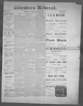 Western Liberal, 08-23-1889 by Lordsburg Print Company