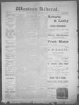 Western Liberal, 09-13-1889 by Lordsburg Print Company