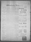 Western Liberal, 03-28-1890 by Lordsburg Print Company