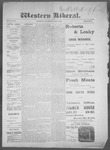 Western Liberal, 04-04-1890 by Lordsburg Print Company