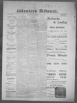 Western Liberal, 04-18-1890 by Lordsburg Print Company