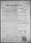 Western Liberal, 04-25-1890 by Lordsburg Print Company