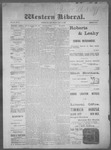 Western Liberal, 05-16-1890 by Lordsburg Print Company