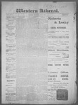 Western Liberal, 05-23-1890 by Lordsburg Print Company
