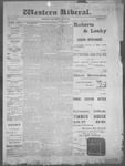 Western Liberal, 05-30-1890 by Lordsburg Print Company