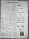 Western Liberal, 06-13-1890 by Lordsburg Print Company