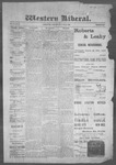 Western Liberal, 06-20-1890 by Lordsburg Print Company