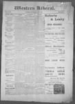 Western Liberal, 06-27-1890 by Lordsburg Print Company