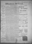 Western Liberal, 07-25-1890 by Lordsburg Print Company