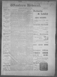 Western Liberal, 08-01-1890 by Lordsburg Print Company