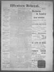 Western Liberal, 08-08-1890 by Lordsburg Print Company