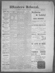 Western Liberal, 08-22-1890 by Lordsburg Print Company
