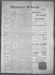 Western Liberal, 08-29-1890 by Lordsburg Print Company
