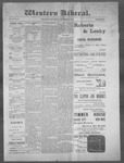 Western Liberal, 09-12-1890 by Lordsburg Print Company