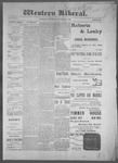 Western Liberal, 09-19-1890 by Lordsburg Print Company