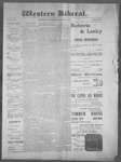 Western Liberal, 09-26-1890 by Lordsburg Print Company