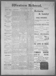 Western Liberal, 10-03-1890 by Lordsburg Print Company