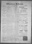 Western Liberal, 10-24-1890 by Lordsburg Print Company