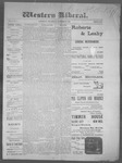 Western Liberal, 11-21-1890 by Lordsburg Print Company