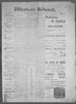 Western Liberal, 11-28-1890 by Lordsburg Print Company