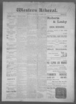 Western Liberal, 12-05-1890 by Lordsburg Print Company