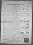 Western Liberal, 12-12-1890 by Lordsburg Print Company