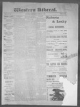 Western Liberal, 02-06-1891 by Lordsburg Print Company