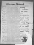 Western Liberal, 02-27-1891 by Lordsburg Print Company