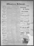 Western Liberal, 03-13-1891 by Lordsburg Print Company