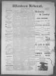 Western Liberal, 03-27-1891 by Lordsburg Print Company