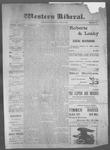 Western Liberal, 04-10-1891 by Lordsburg Print Company