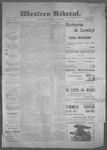 Western Liberal, 04-17-1891 by Lordsburg Print Company