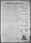 Western Liberal, 05-08-1891 by Lordsburg Print Company