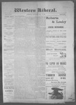 Western Liberal, 05-15-1891 by Lordsburg Print Company