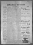 Western Liberal, 05-29-1891 by Lordsburg Print Company
