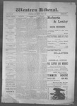 Western Liberal, 06-05-1891 by Lordsburg Print Company