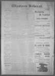 Western Liberal, 06-12-1891 by Lordsburg Print Company