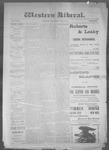 Western Liberal, 06-19-1891 by Lordsburg Print Company