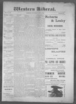 Western Liberal, 07-03-1891 by Lordsburg Print Company